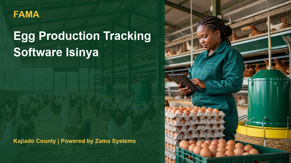 Egg Production Tracking Software Isinya