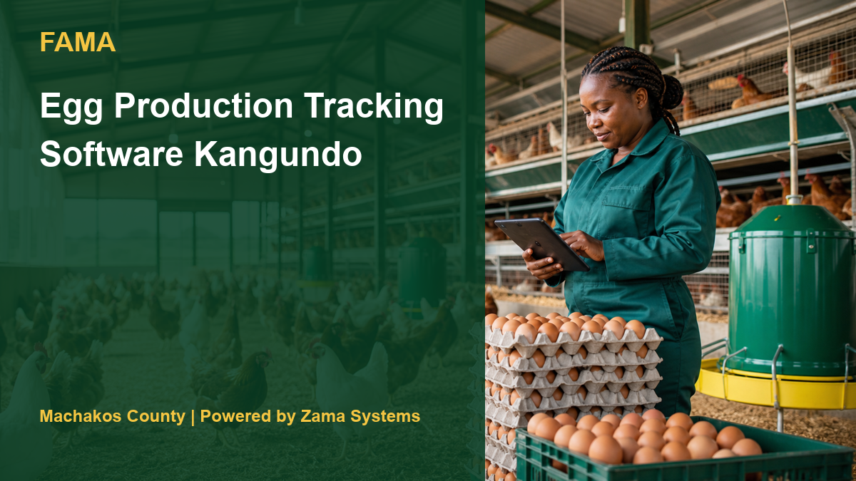 Egg Production Tracking Software Kangundo