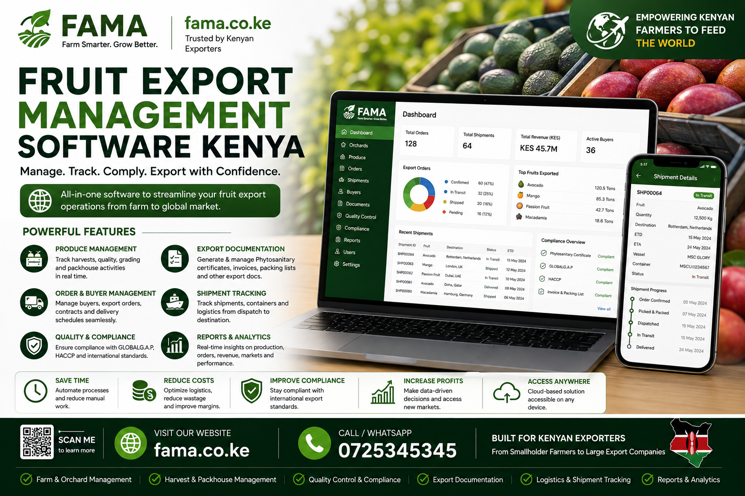 Fruit Export management software Kenya