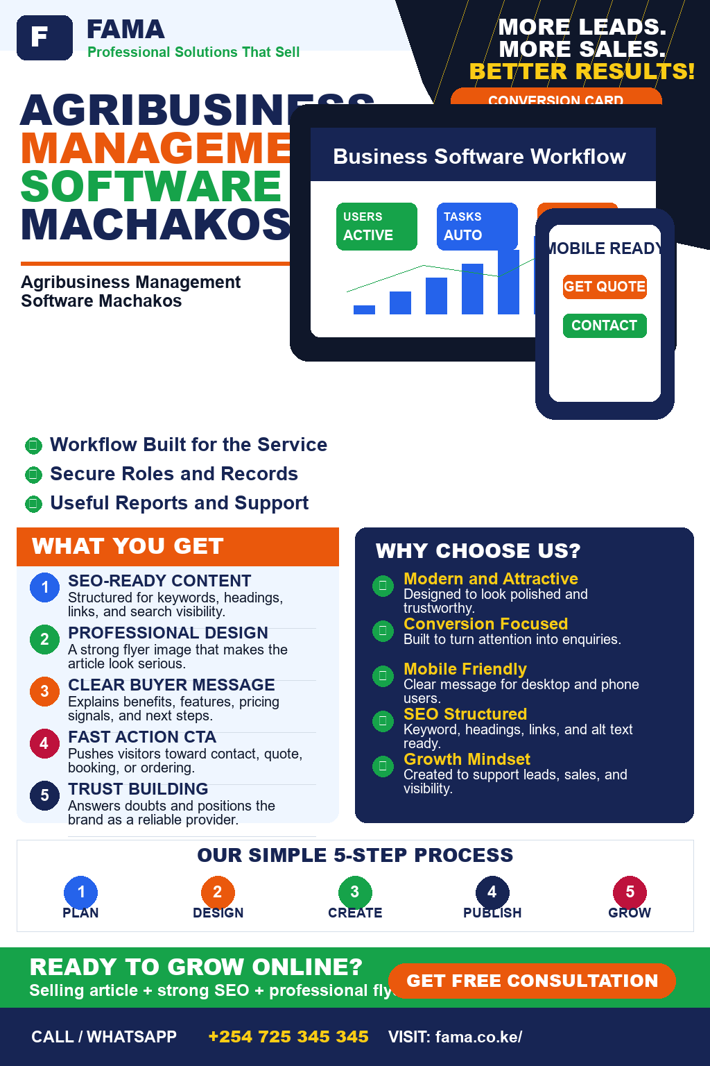 Agribusiness Management Software Machakos