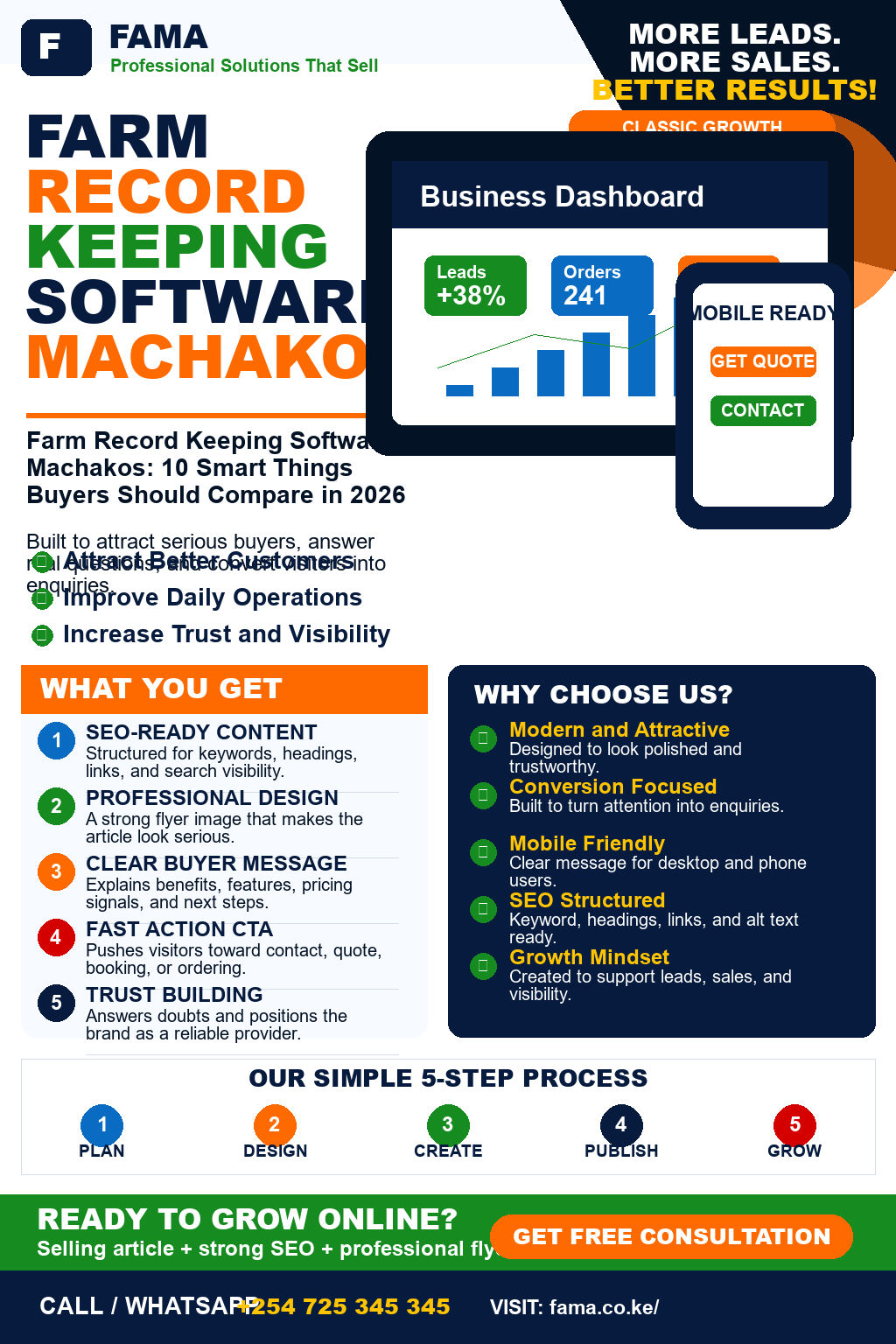 Farm Record Keeping Software Machakos
