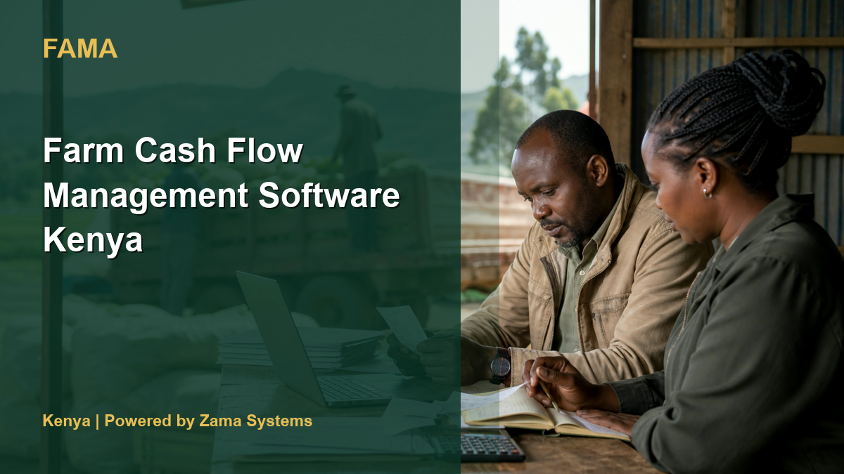 Farm Cash Flow Management Software Kenya