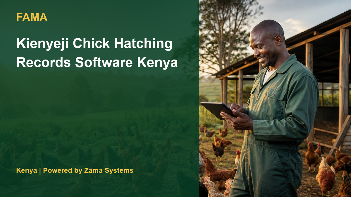 Kienyeji Chick Hatching Records Software Kenya