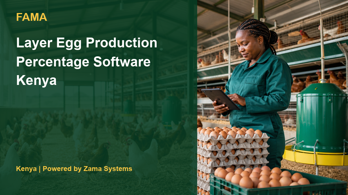 Layer Egg Production Percentage Software Kenya