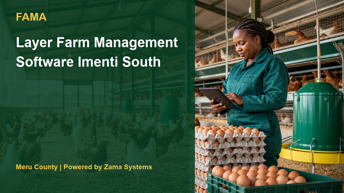 Layer Farm Management Software Imenti South