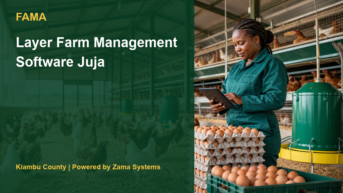 Layer Farm Management Software Juja