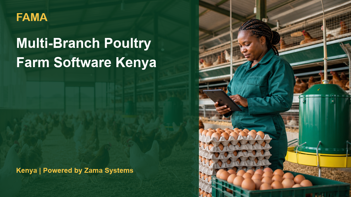 Multi-Branch Poultry Farm Software Kenya