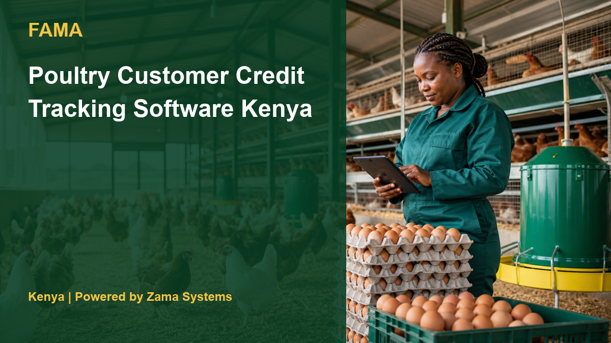 Poultry Customer Credit Tracking Software Kenya