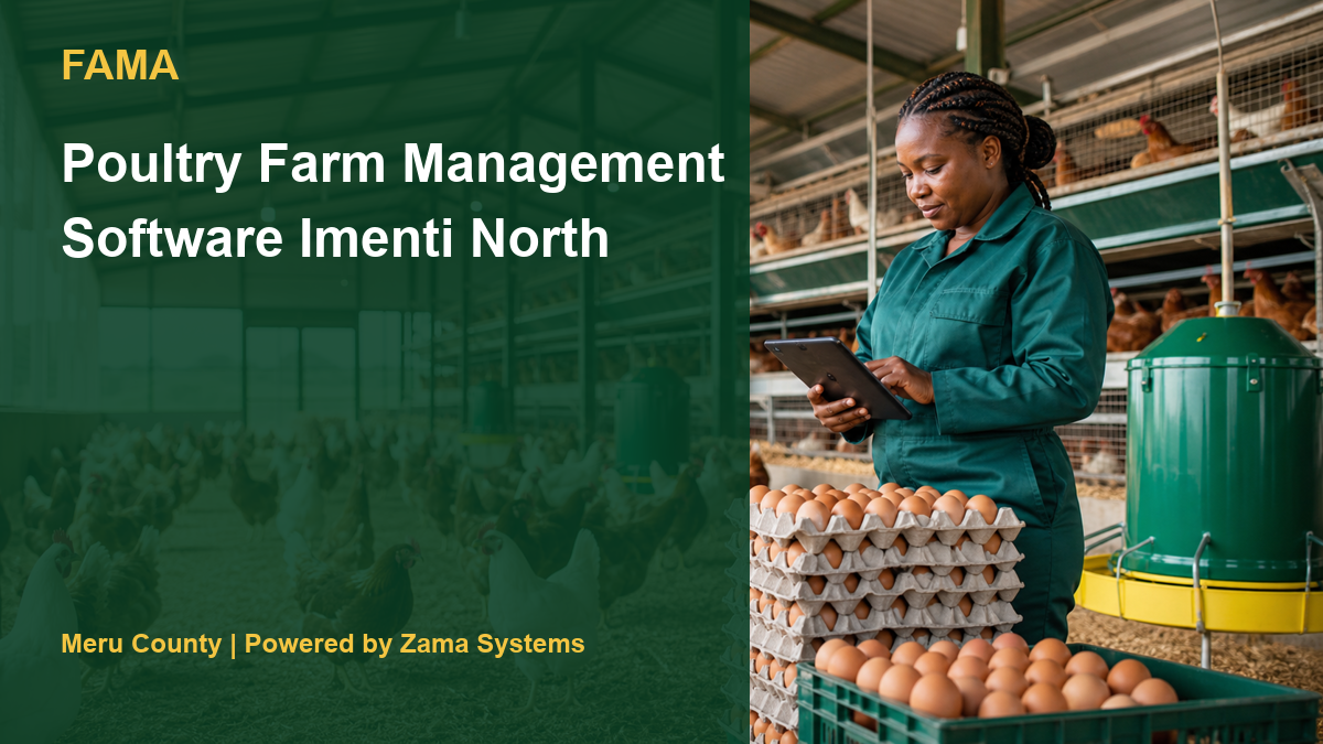 Poultry Farm Management Software Imenti North