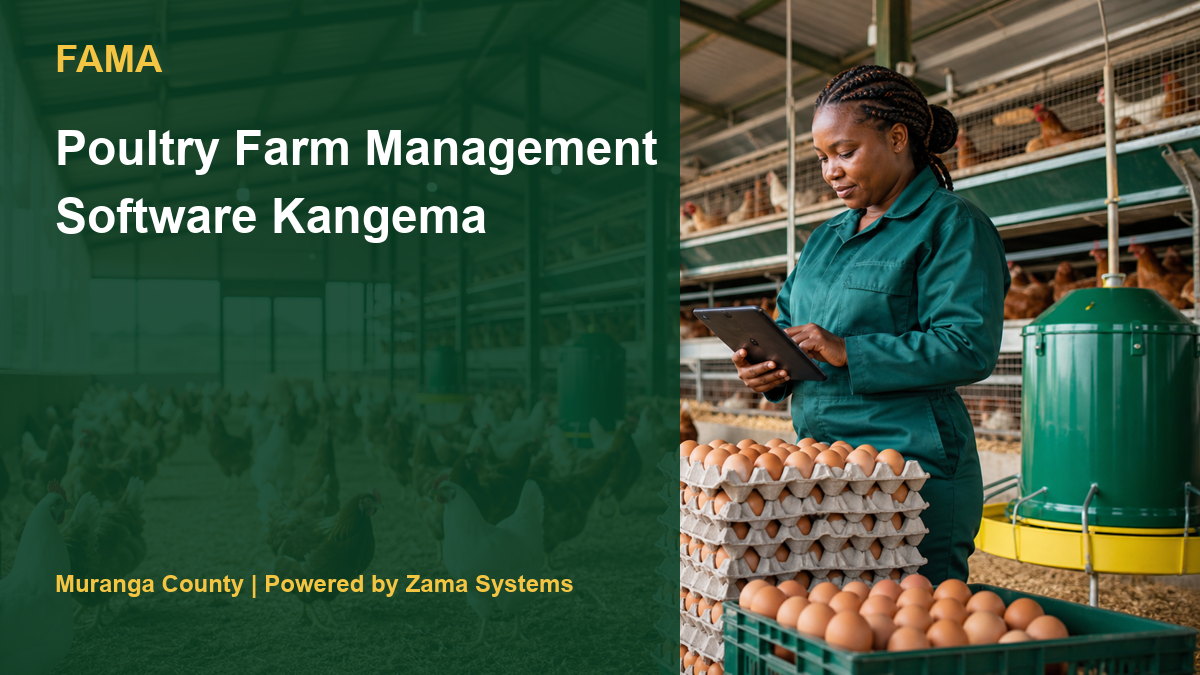 Poultry Farm Management Software Kangema