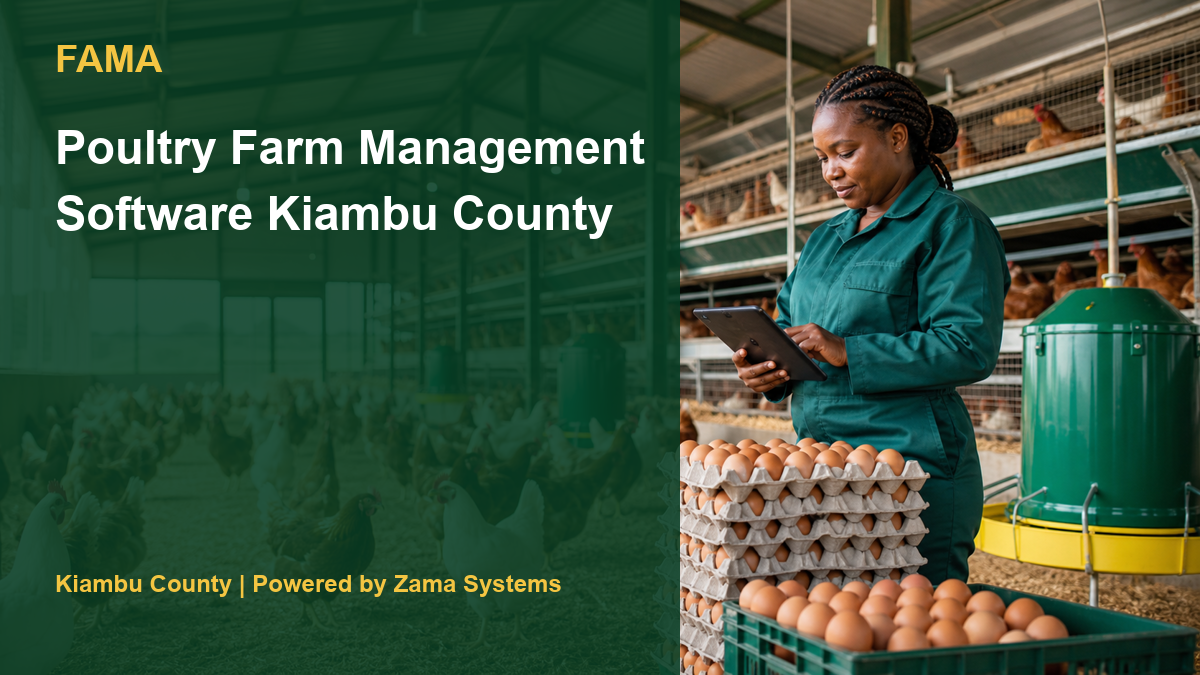 Poultry Farm Management Software Kiambu County