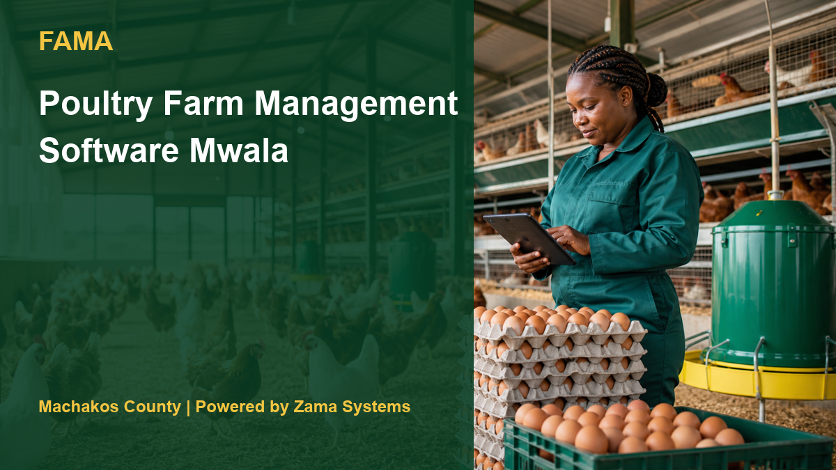 Poultry Farm Management Software Mwala