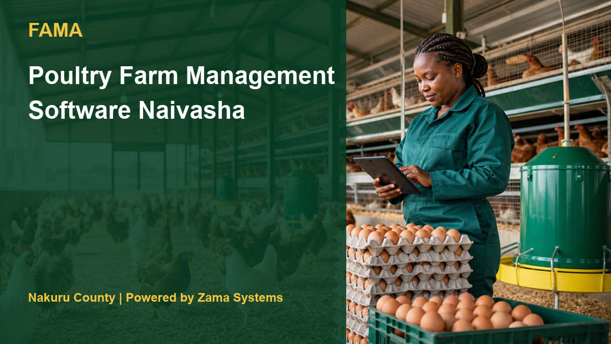 Poultry Farm Management Software Naivasha