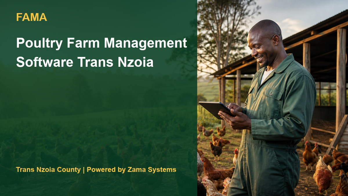 Poultry Farm Management Software Trans Nzoia