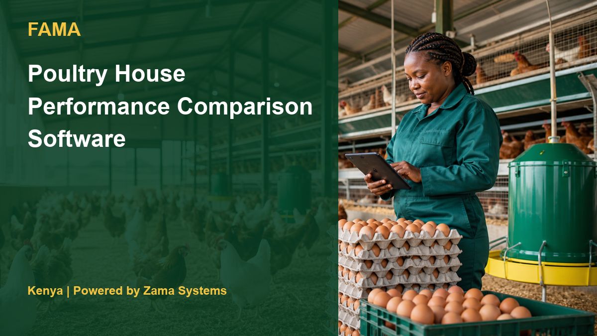 Poultry House Performance Comparison Software