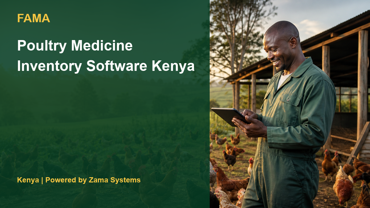 Poultry Medicine Inventory Software Kenya
