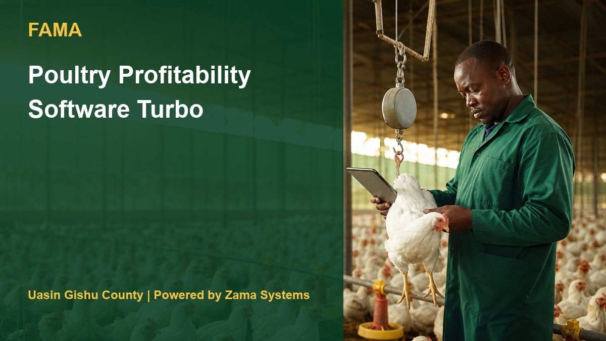 Poultry Profitability Software Turbo