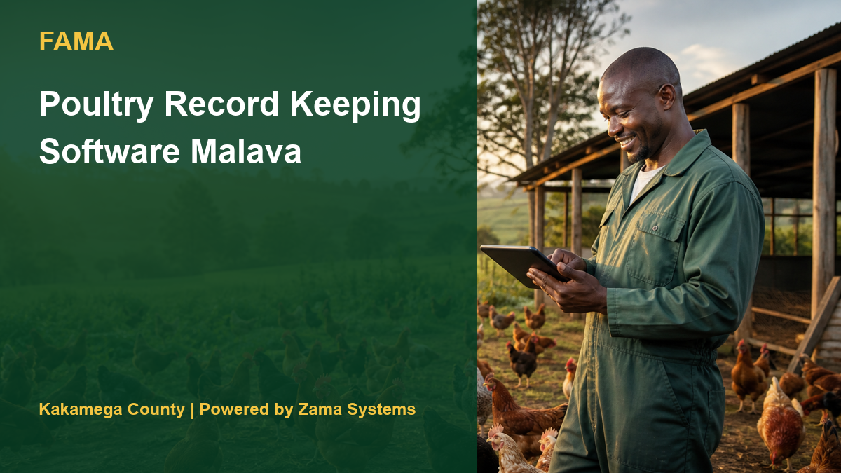 Poultry Record Keeping Software Malava