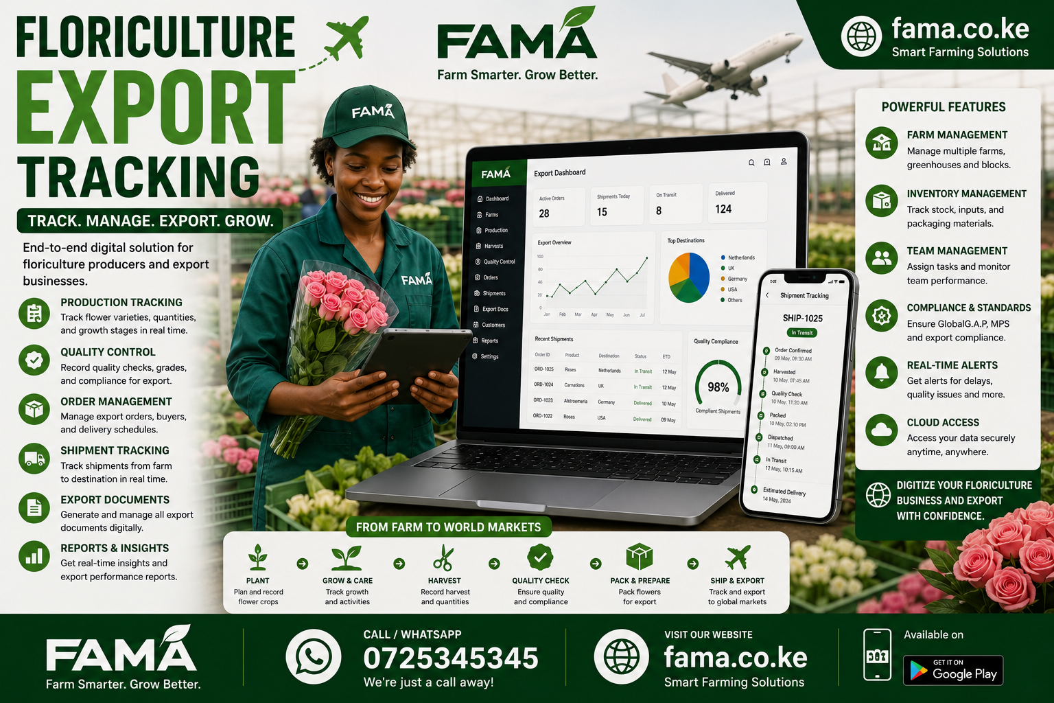 Floriculture Export Tracking