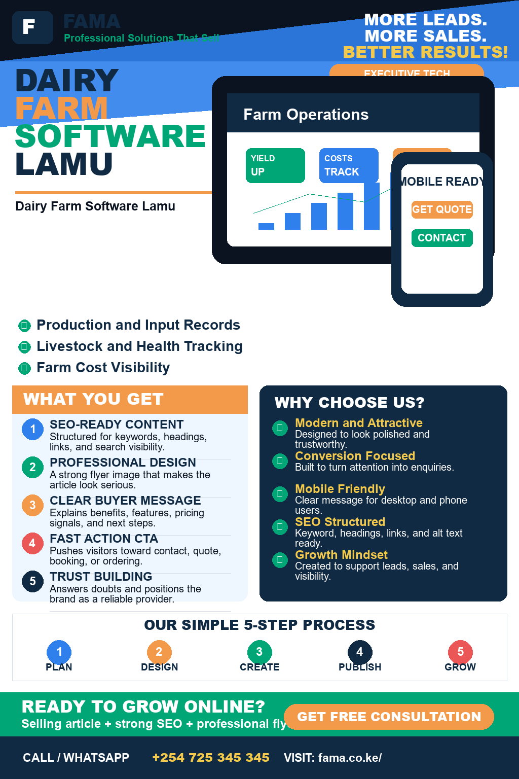 Dairy Farm Software Lamu